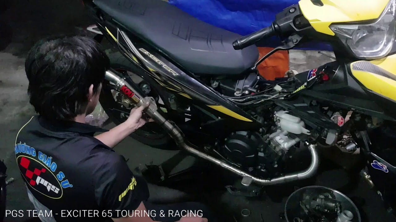 Exciter 65 + 4 Touring & Racing ||