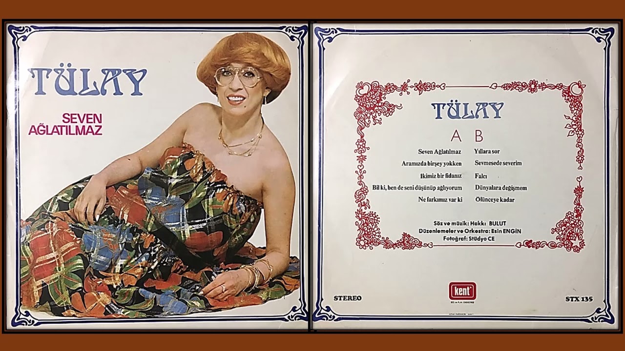 Tülay Özer - Bil Ki Ben De Seni Düşünüp Ağlıyorum