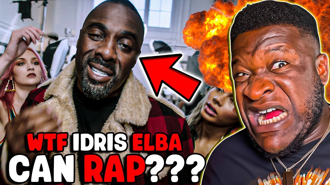 Wiley Got Idris Elba Rapping? | Wiley - Boasty ft Stefflon Don, Sean Paul & Idris Elba(REACTION)