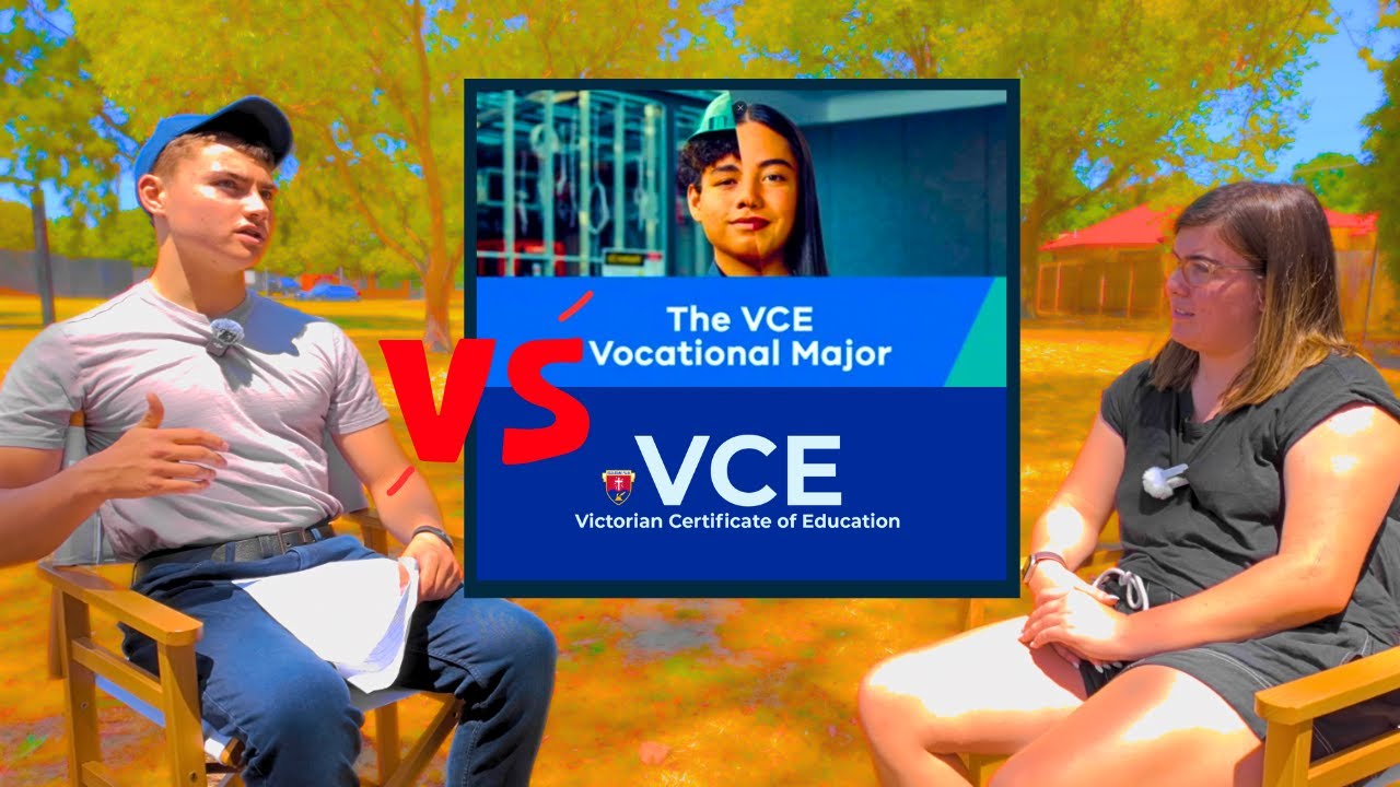 VCE vs Vocational Major, and which is the better choice for you?