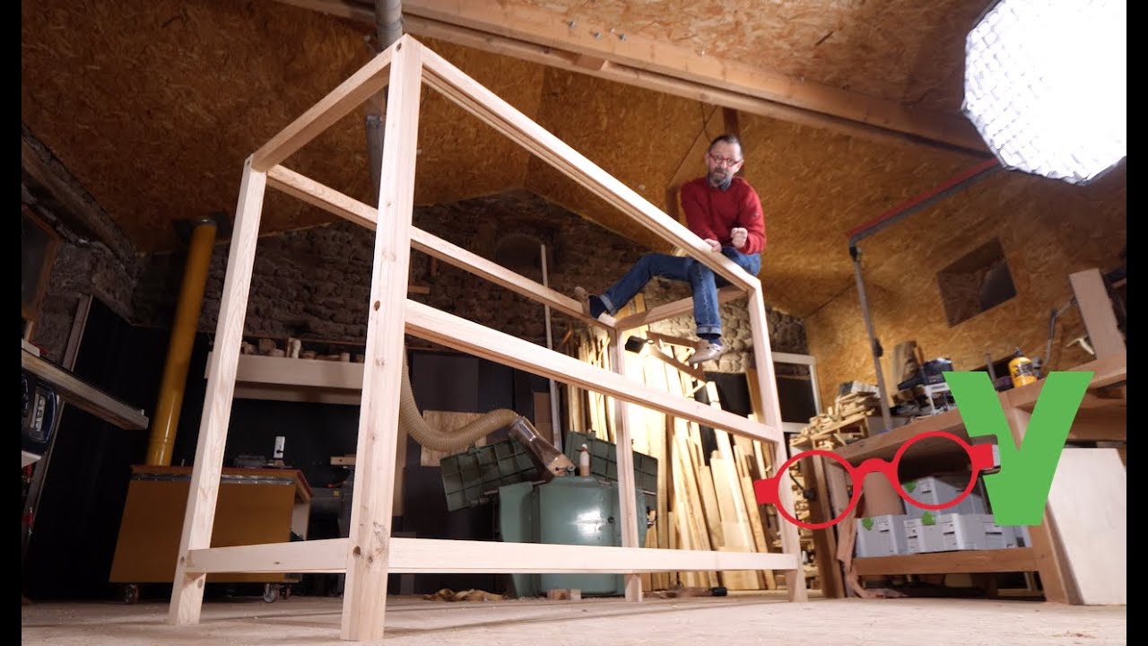 UNE BLUTERIE : La structure