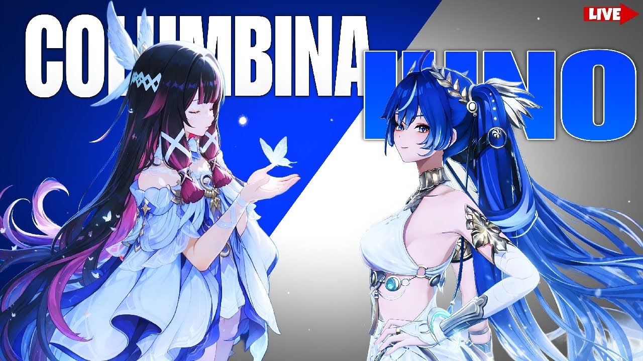 Duo Moon Goddess Coming Home😋🎉| Wuwa | Genshin impact| #genshinimpact  #lynae #columbina #kurogame