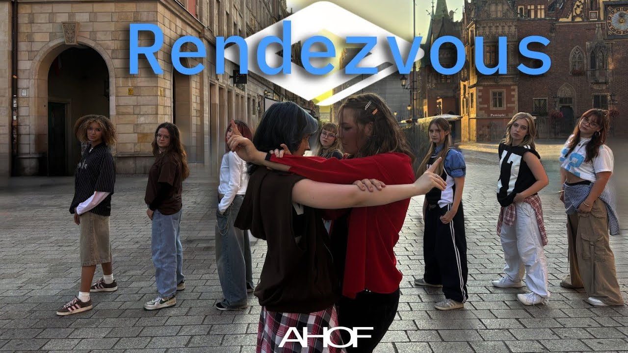 [KPOP IN PUBLIC |POLAND| ONETAKE] AHOF (아홉) - 'Rendezvous' | Dance Cover by OneWay