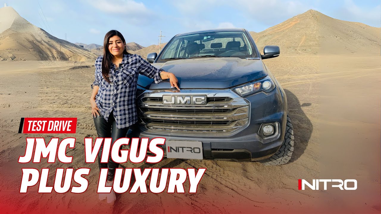 JMC Vigus Plus Luxury🔥¡Nada que ver con la anterior! 😱¿Qué tanto cambio? / reseña  / test / Review