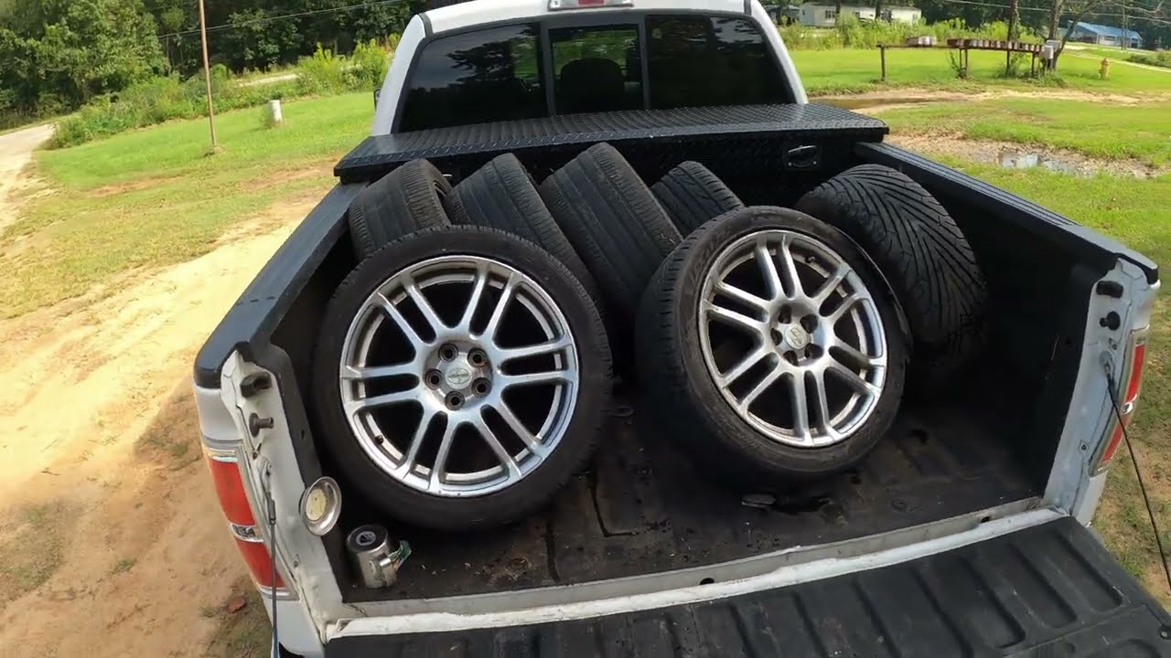 Safest and Easiest Way to Deal With Aluminum Wheels for Scrapping