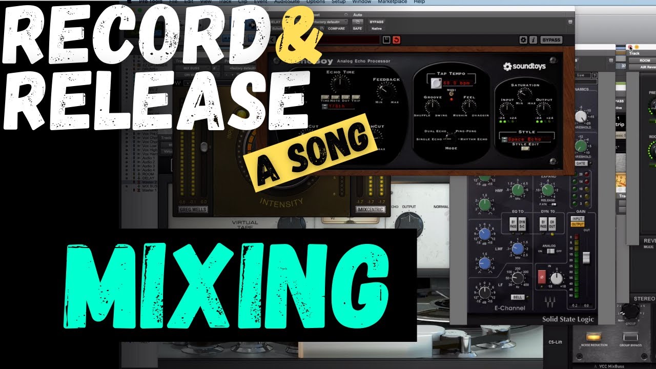 Record and Release a Song In 8 Weeks - Mixing