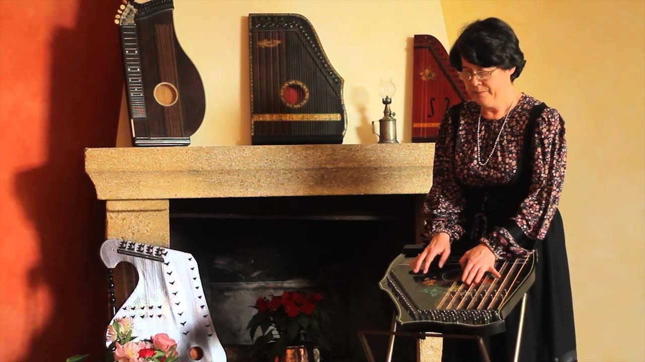 Maguy Cithare - Folklore austro - bavarois