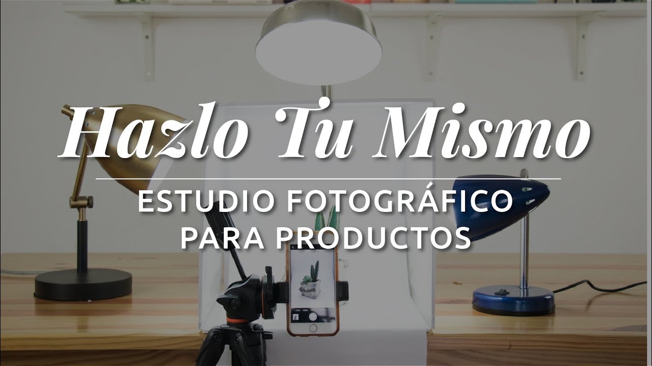 DIY | Caja de Luz: Mini Estudio Para Fotos De Productos  | Cómo hacer fotos de productos en casa