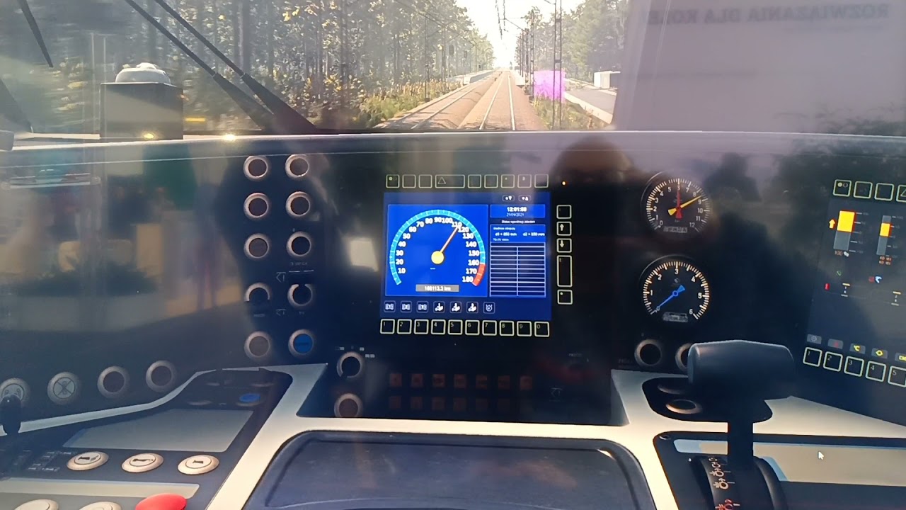 Simrail 2021 gameplay