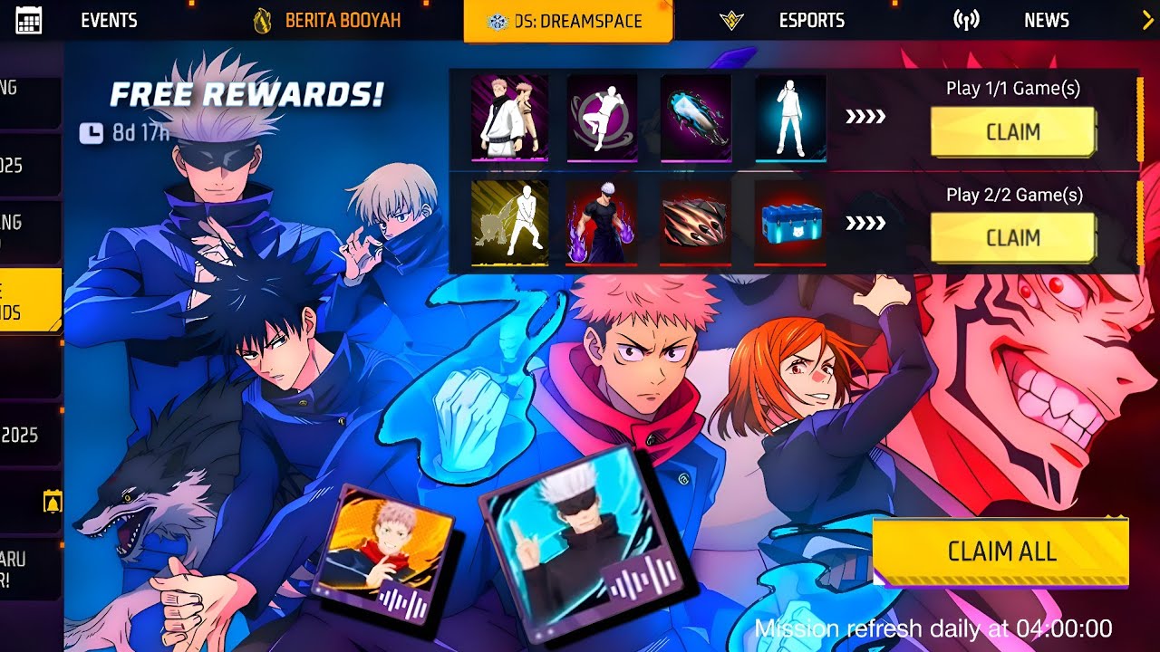 FREE REWARDS 🤯 NEW 67 EMOTE 🙌🗣️ FF NEW EVENT 💎 CLAIM FREE REWARDS 🤑 NOOB TO PRO ACCOUNT FREE FIRE 🔥