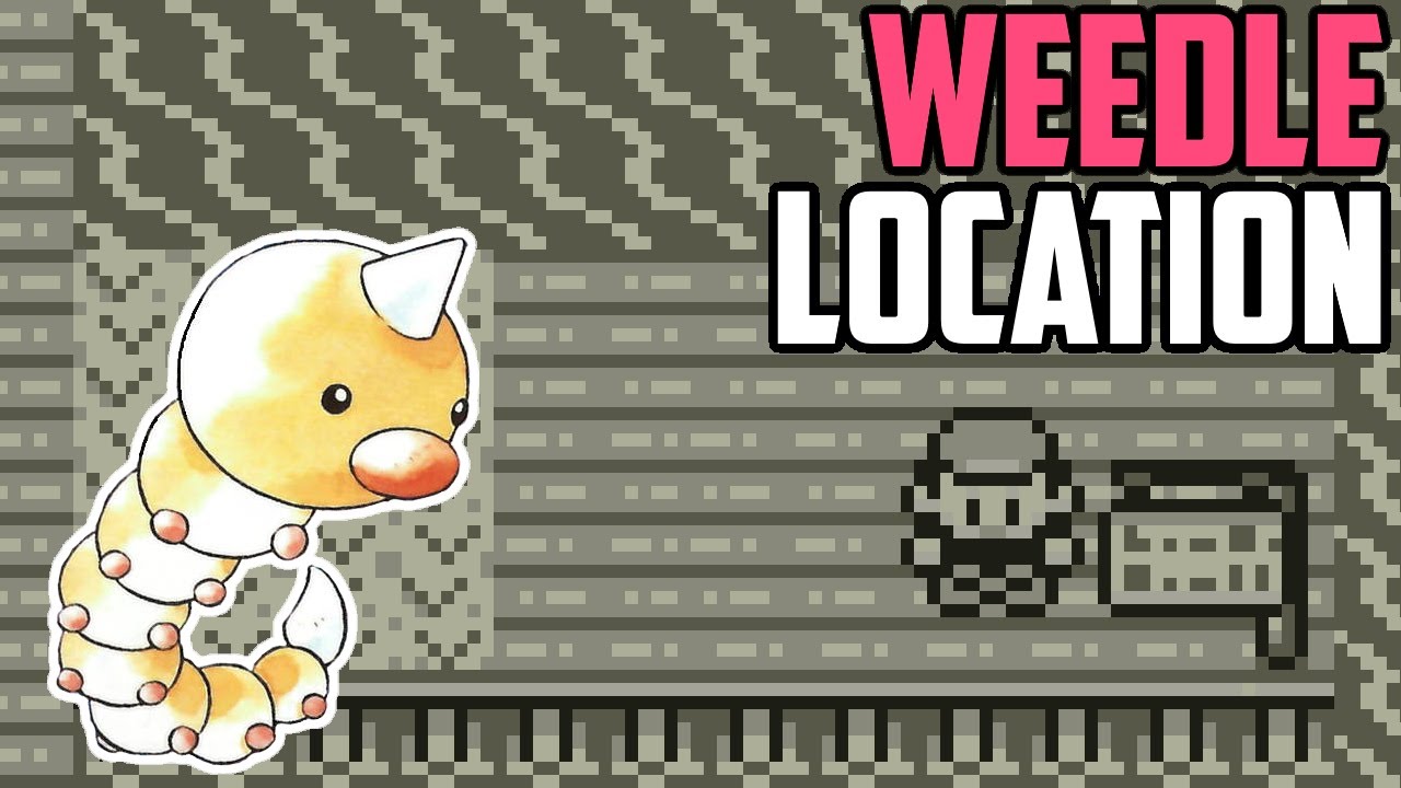 How to Catch Weedle - Pok&eacute;mon Red & Blue