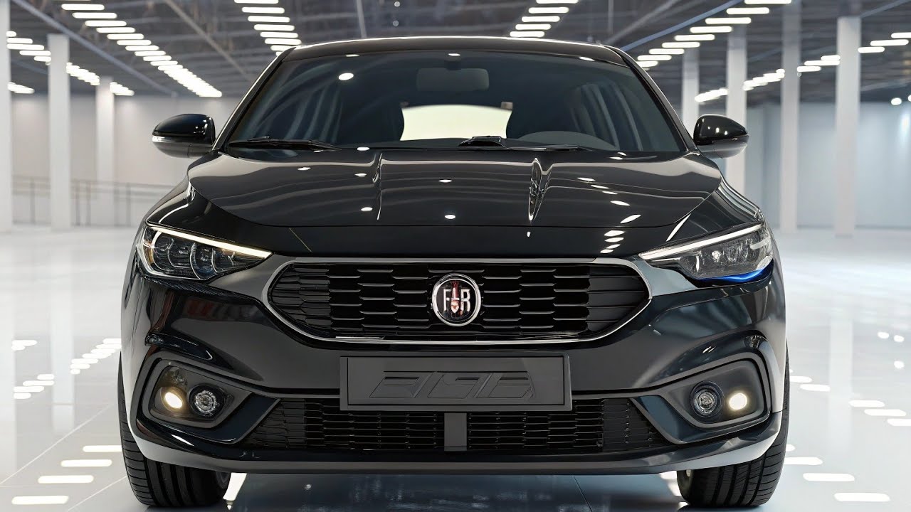 Nuevo Fiat Siena 2026 🚗✨ Diseño moderno, sedán accesible para todos