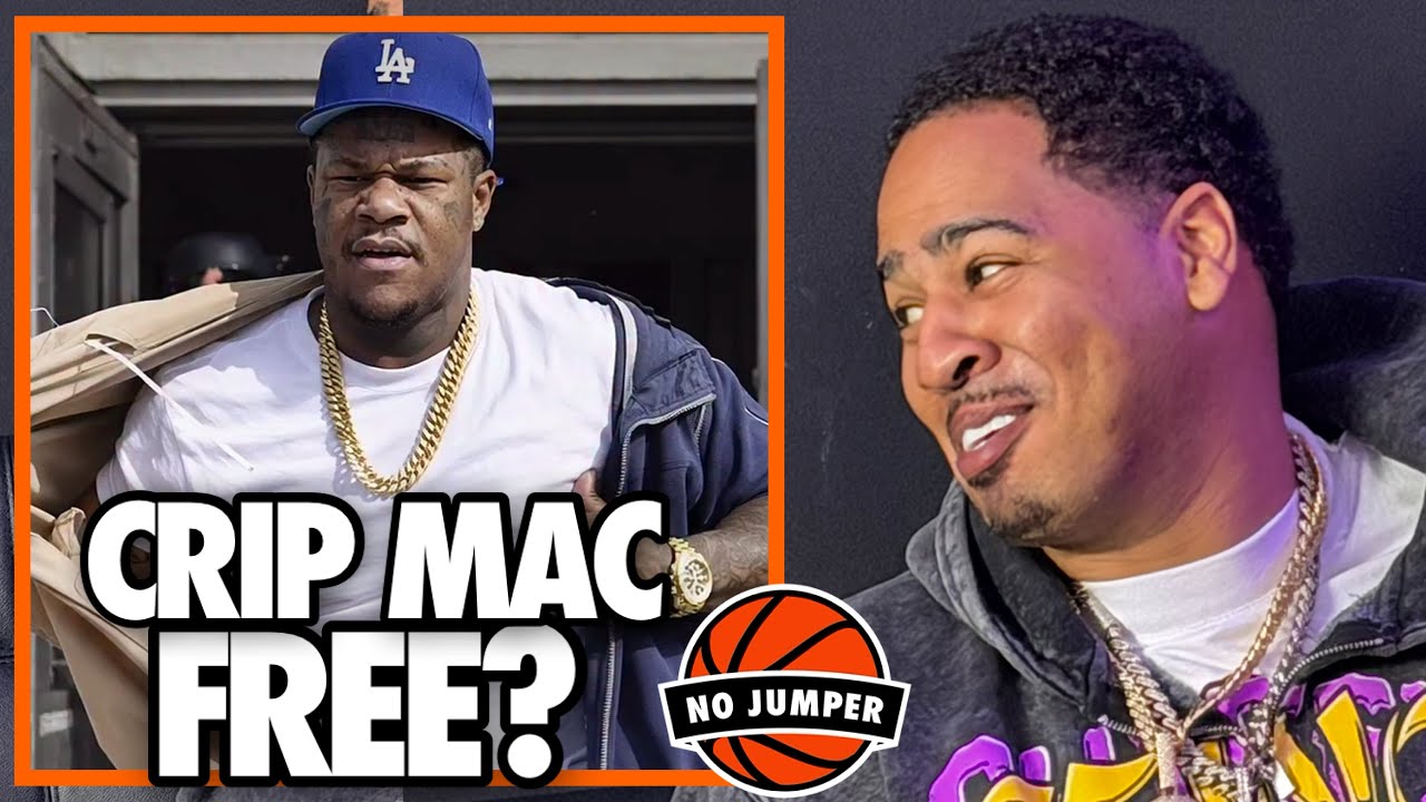 Crip Mac Has Been Released from Jail on His Birthday
