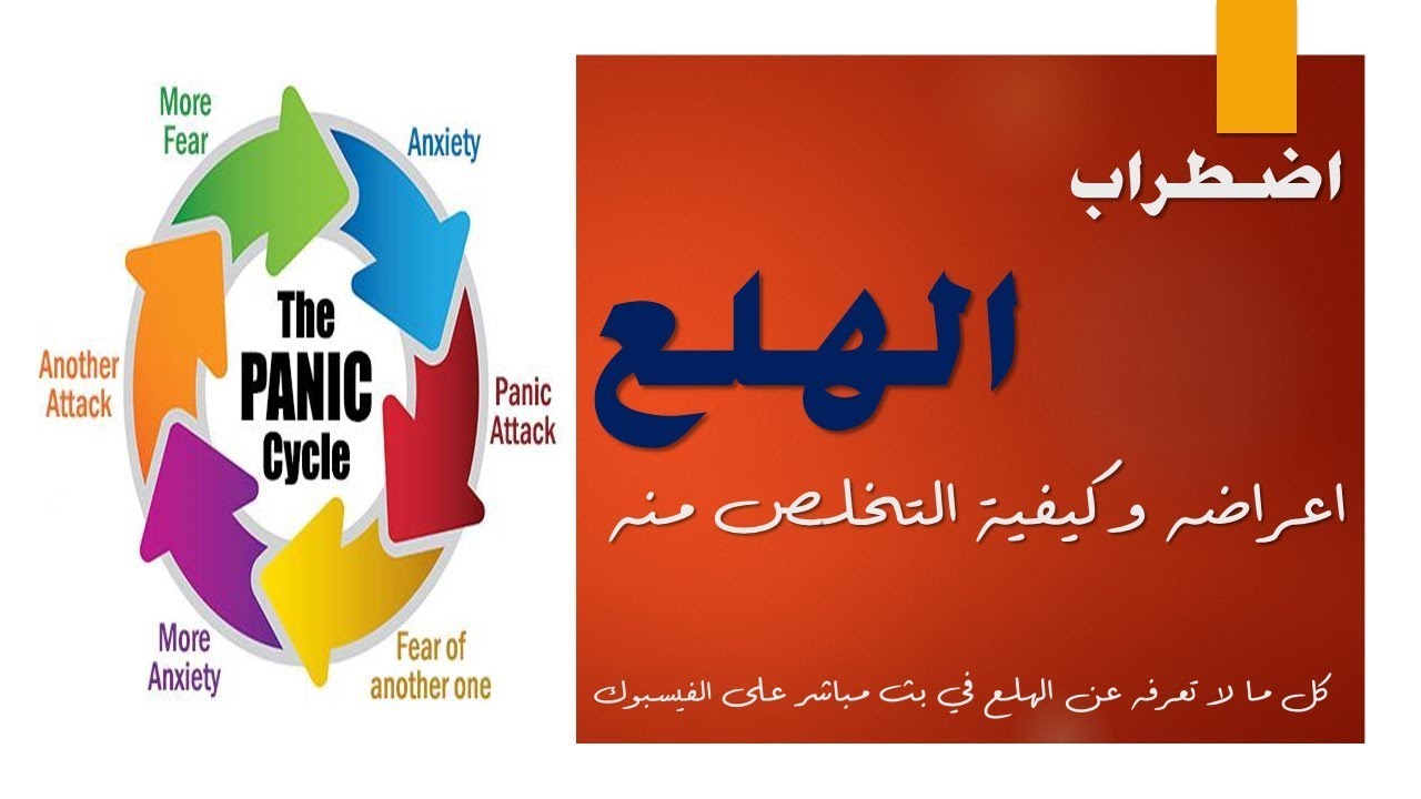الهلع - كل ما تريد معرفته عن الهلع  - دكتور اكمل نجاح