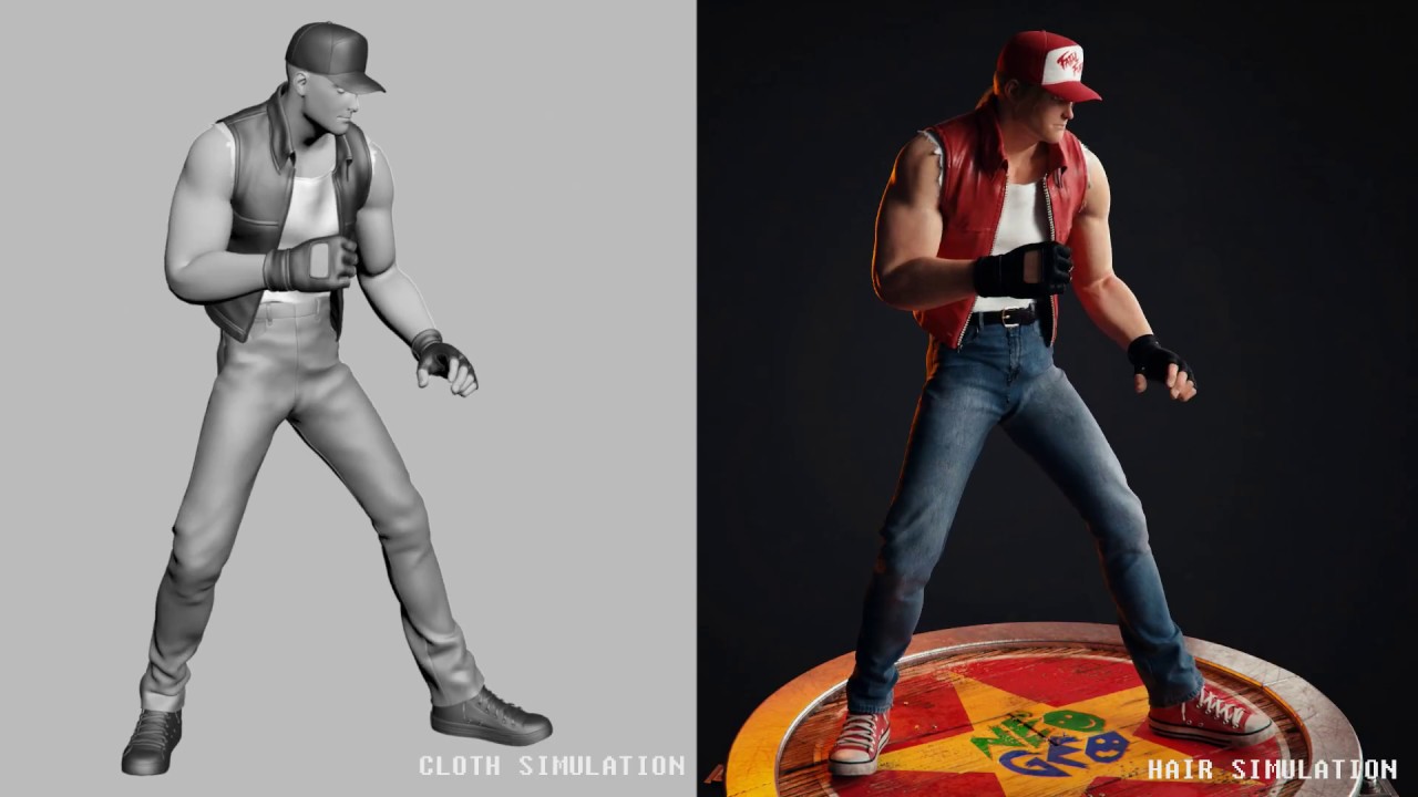 Terry Fan Art
