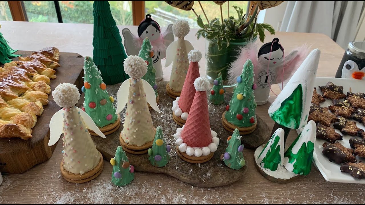In der Weihnachtsb&auml;ckerei backen wir leckere Sachen