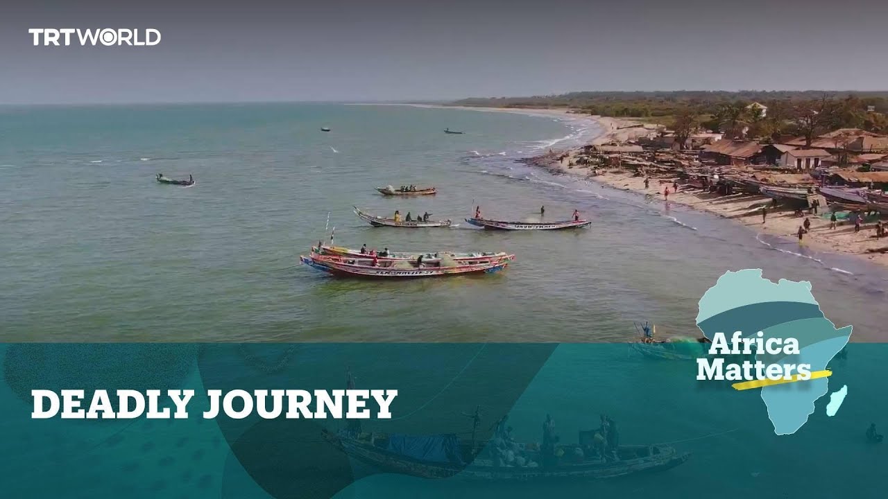 Africa Matters: Gambians risk all to reach Europe