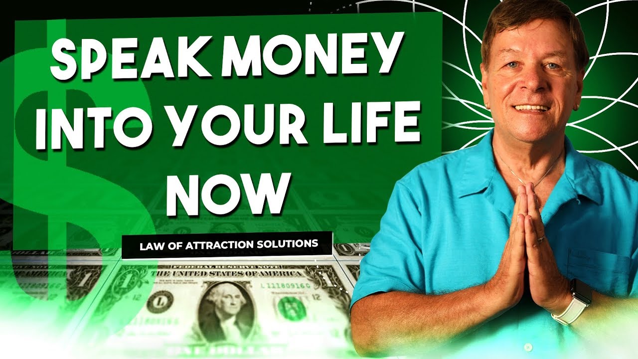 ✅ 100% You Have The Power To Speak Money Into Your Life. Invoke Wealth - Law of Attraction