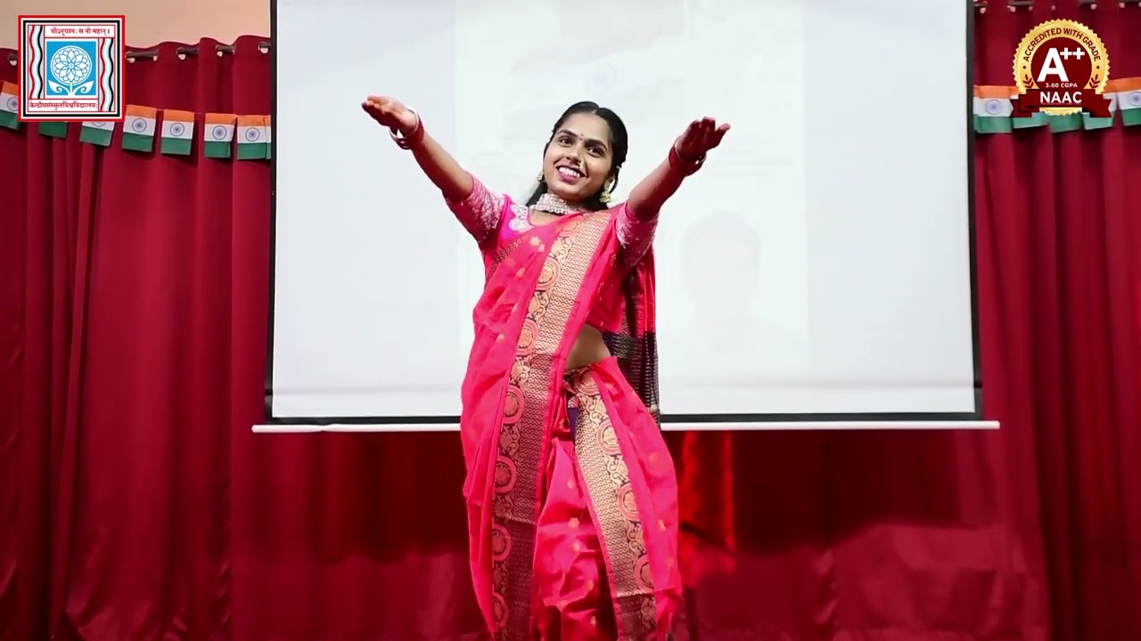77th Republic Day Celebration 2026 | Central Sanskrit University Jaipur Campus