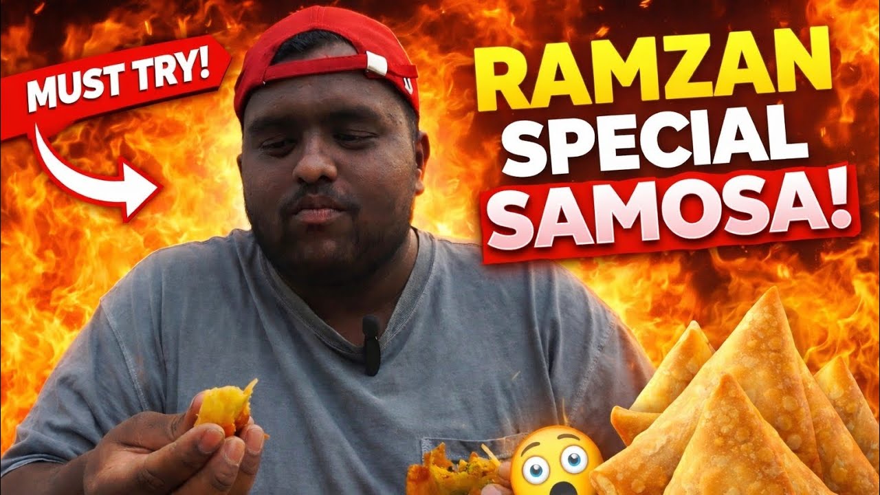 Ramzan Special Samosa 🔥 | ಈ ಸಮೋಸಾ ರುಚಿ ನೋಡಿ ಶಾಕ್ ಆಯ್ತು! 😱