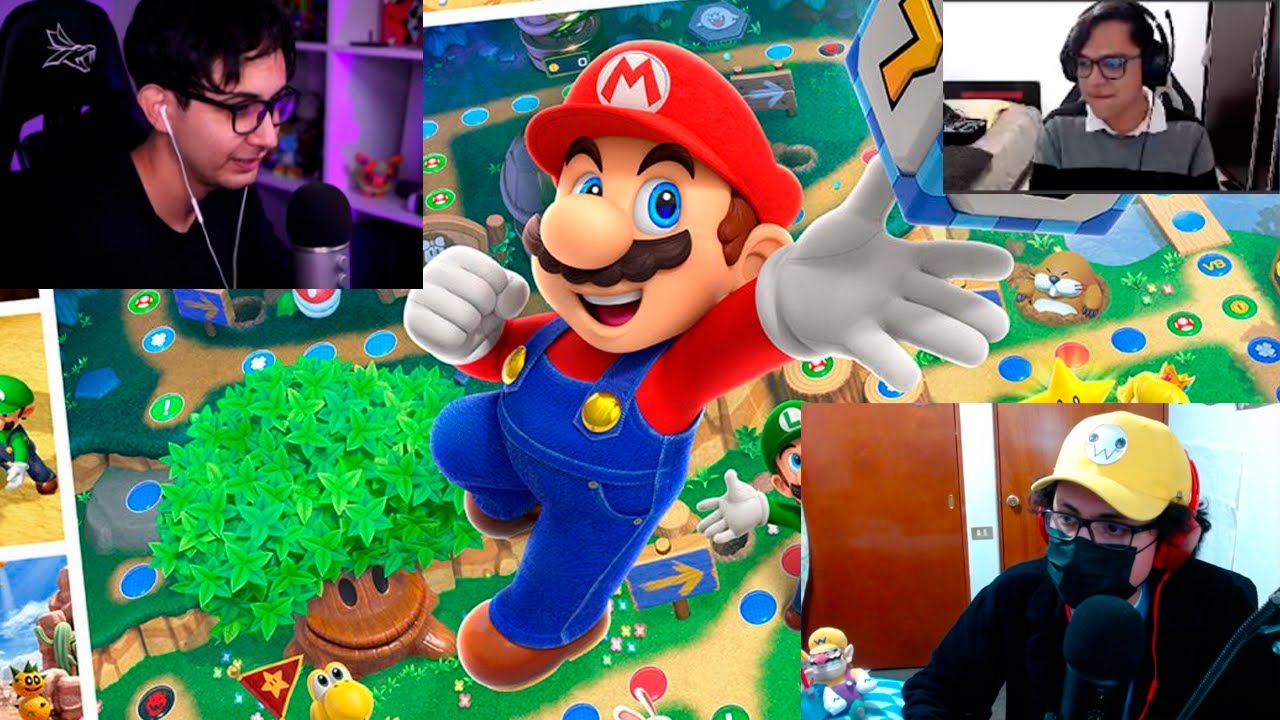 Danikyo, Loco Damián y Jerix juegan Mario Party Superstars (Termina MAL)