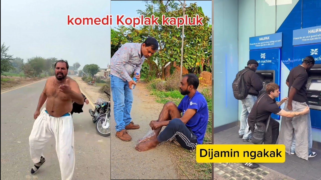 Komedi Koplak Kapluk Dijamin Lucu part2‼️Video Lucu Bikin Ngakak