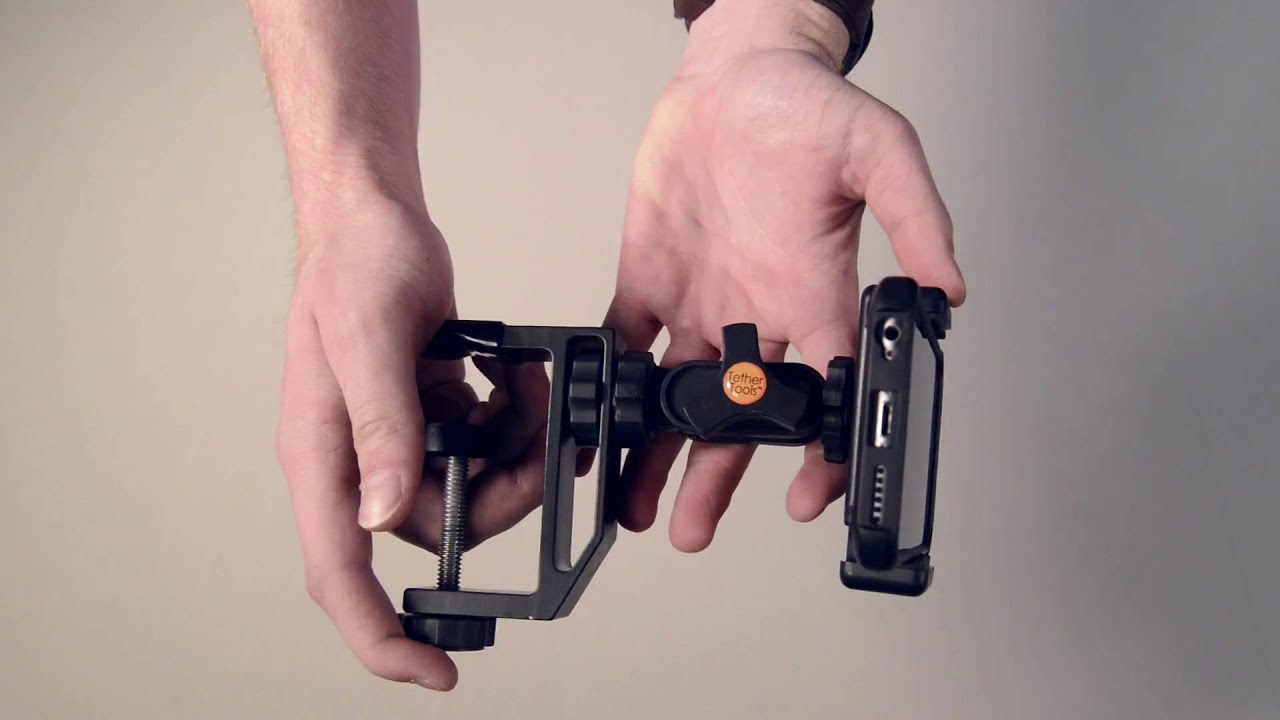 Rock Solid LoPro Phone Mount Product Feature - Mount for iPhone, Mount for Android Phone