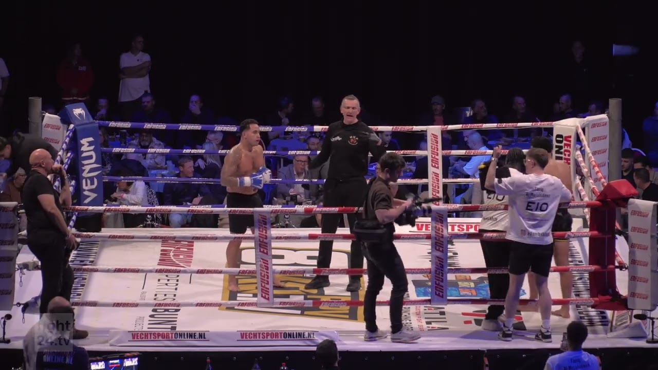 Boris Perez Mejia vs Adam Bekhit | Enfusion Groningen 1125 | Full Fight