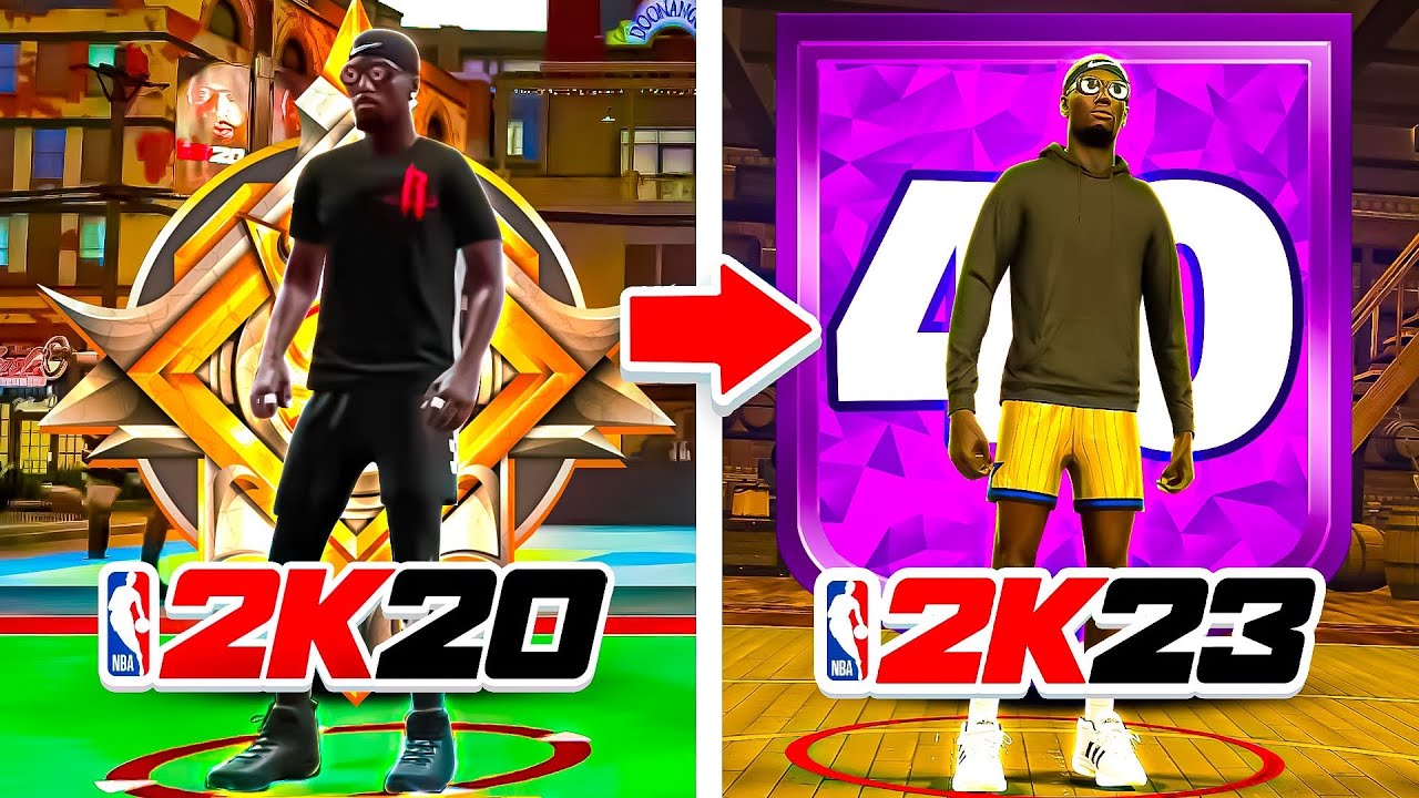 I REMADE THE META 2K20 “2-WAY SLASHING PLAYMAKER” in NBA 2K23