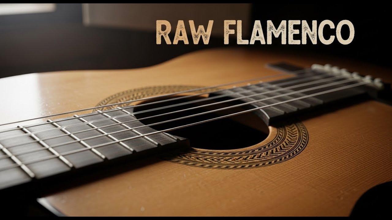 Raw Flamenco Guitar Instrumental | Authentic Spanish Emotion