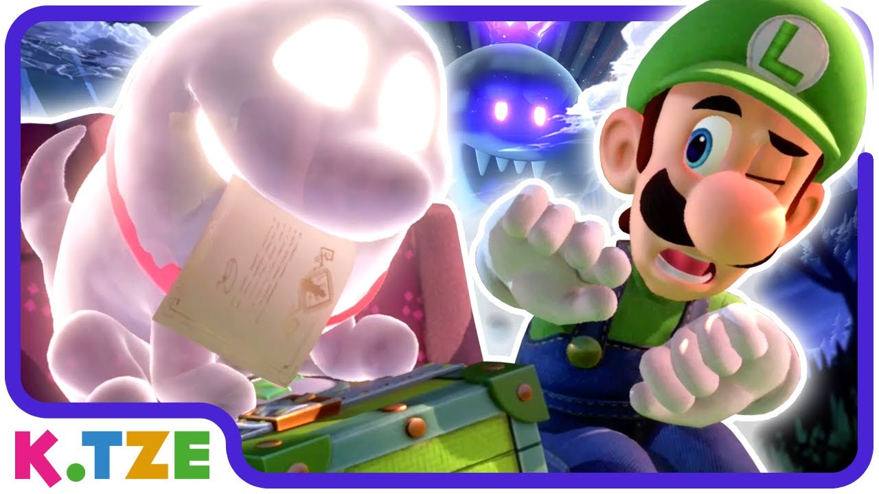 Urlaub im Hotel mit Geistern? 😱👻 Luigis Mansion 3 | Folge 1