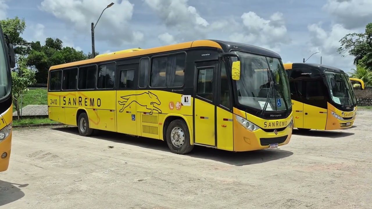🎥 Conhecendo #001 – Garagem da San Remo - Cabo de Santo Agostinho–PE