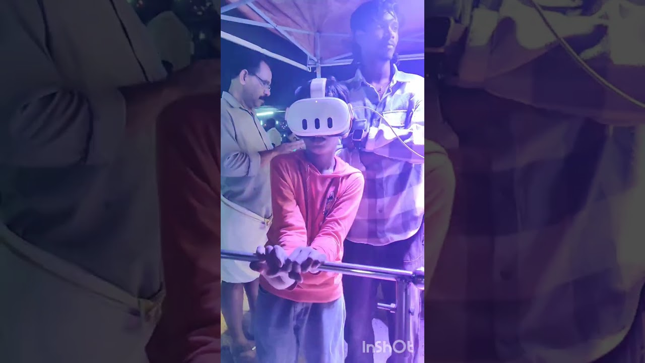 വല്ലാണ്ടങ്ങു പേടിച്ചു പോയോന്നൊരു സംശയം 🤣🤣🤣 ചെറുകൊൽപ്പുഴ കൺവെൻഷൻ  #VR Games