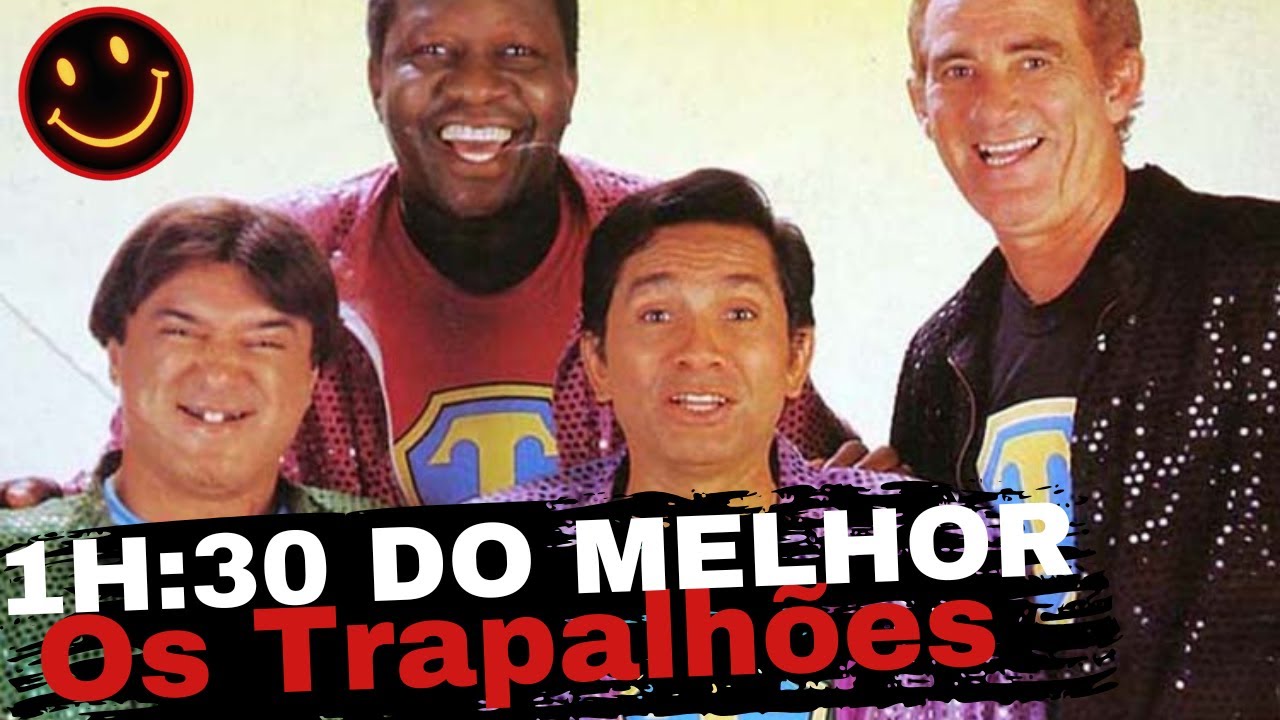 1 HORA E MEIA DE O MELHOR DOS OS TRAPALHÕES - COMEDIA