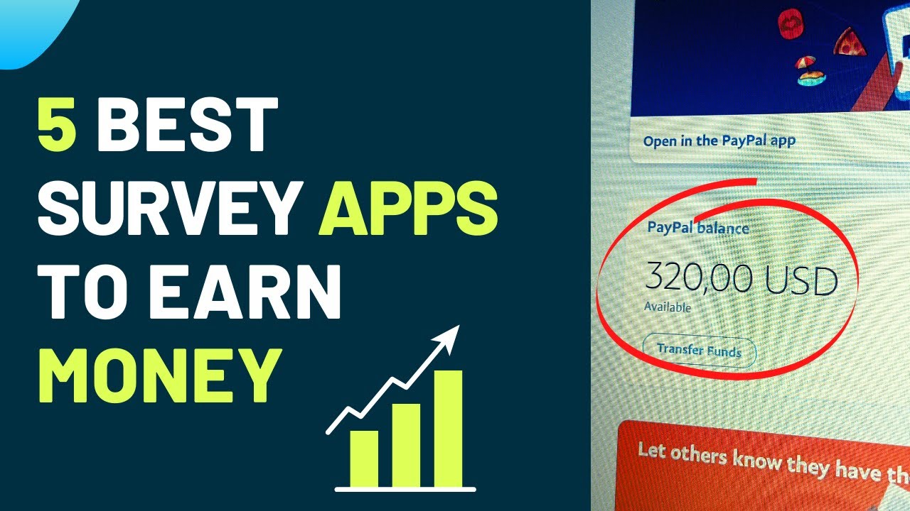 Highest Paying Survey Apps (Earn FREE PayPal Money) Make Money Online l Take Surveys Get Paid