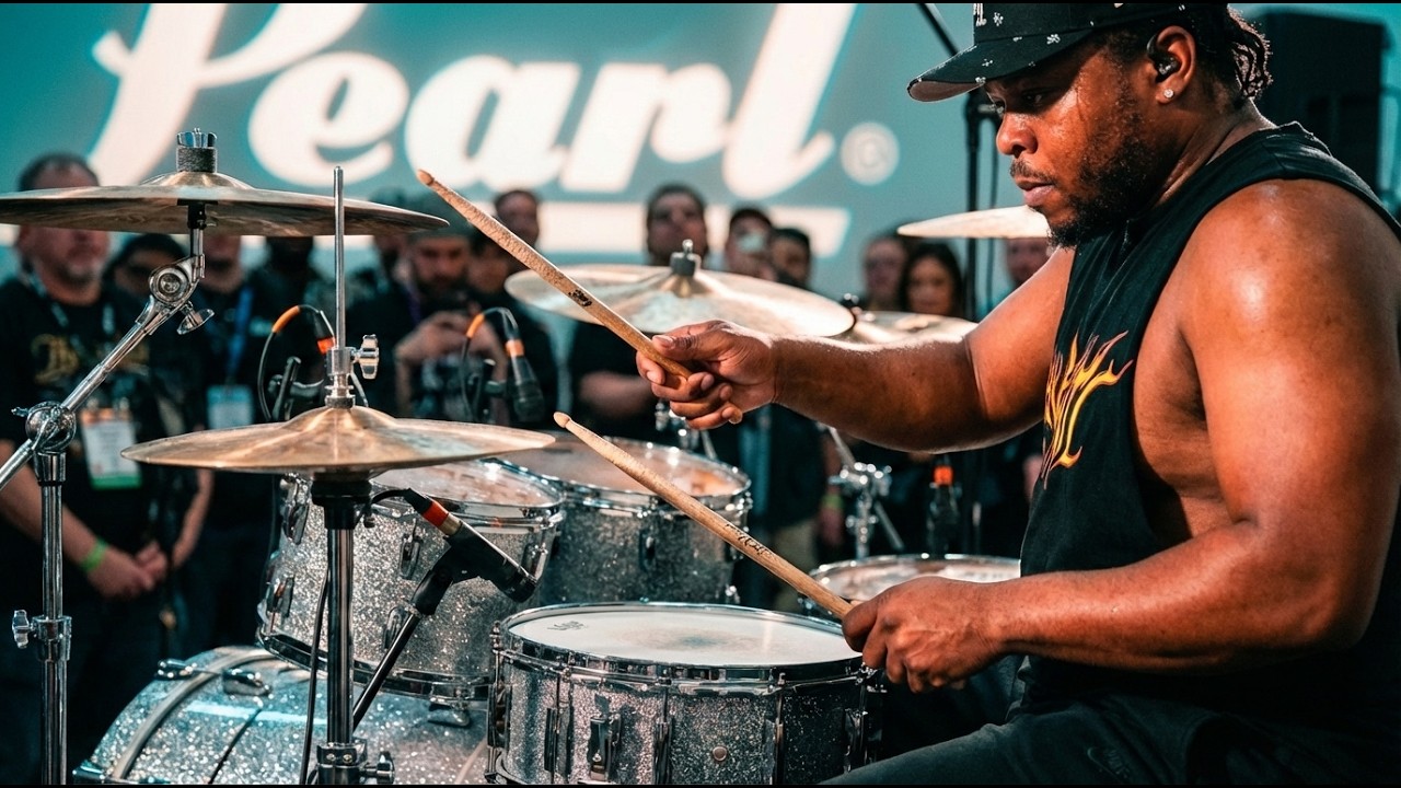Oceanic Beats | Josiah Maddox Brings Tropical Vibes to Pearl Drums