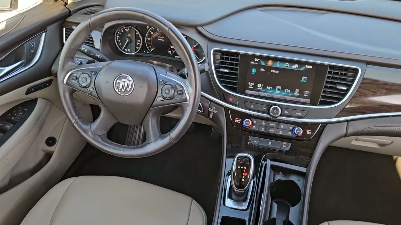 Enrique 2019 Buick LaCrosse Clark Yoder