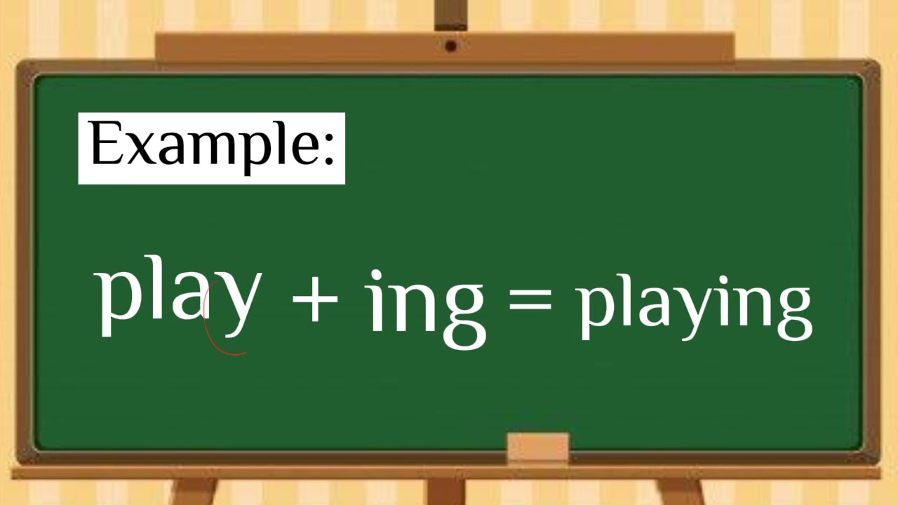 Verb (adding -ing) - Grade 2