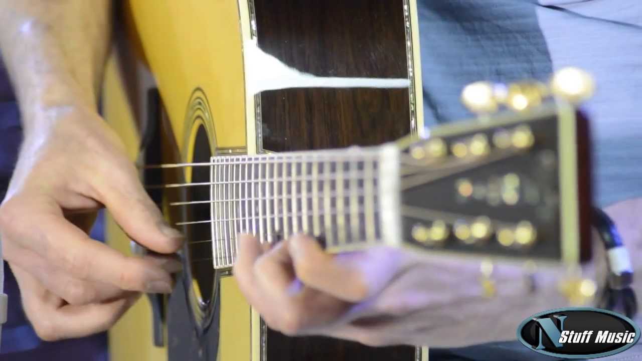Martin D-45S Authentic 1936 Acoustic Guitar
