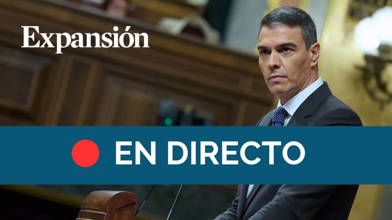 🔴 DIRECTO | Pedro Sánchez comparece en el Congreso para informar sobre la gestión de la DANA