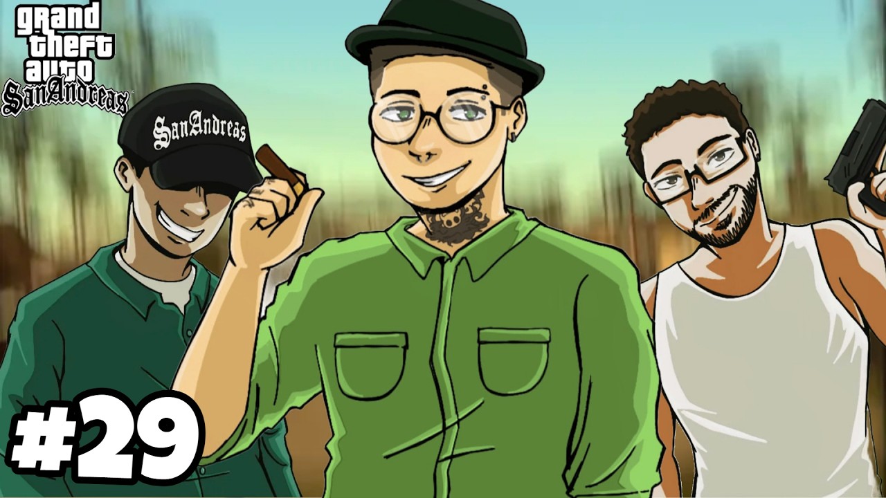 MAÇONARIA RAIZ VS MAÇONARIA NUTELA 💰👩‍⚖️ - GTA San Andreas Definitive Edition #29