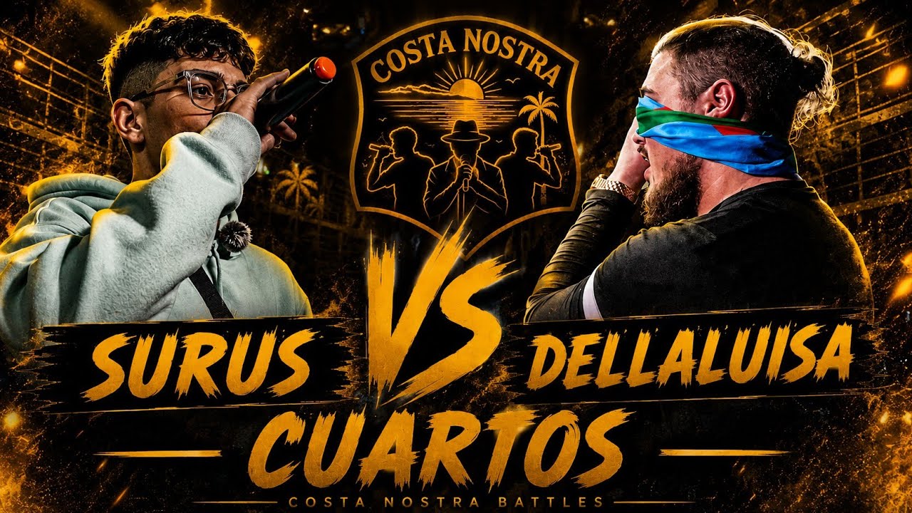 SURUS VS DELLALUISA (Cuartos) |🔥FLOWS PUROS🔥 COSTANOSTRABATTLES SEGUNDA EDICIÓN