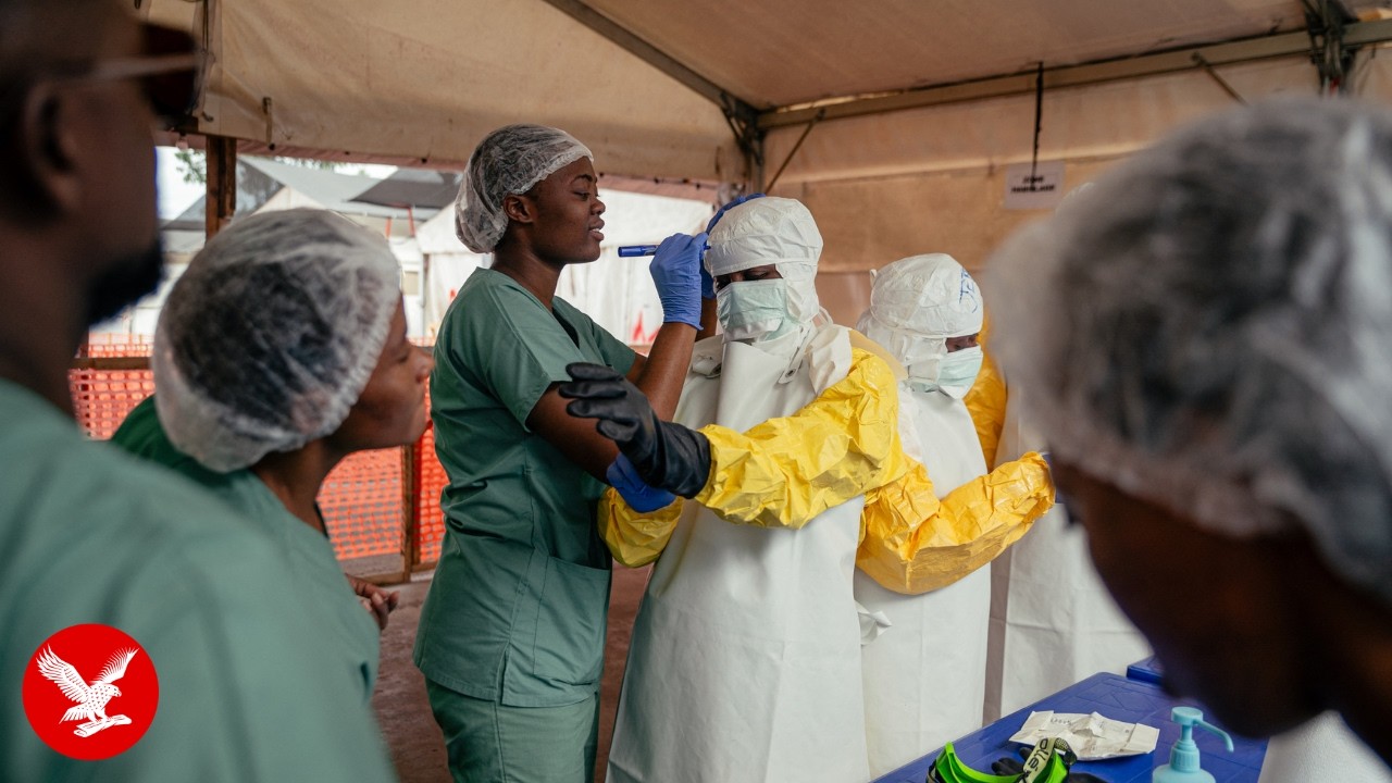 I am a world expert in Ebola &ndash; a nightmare scenario is increasingly within realms of possibility