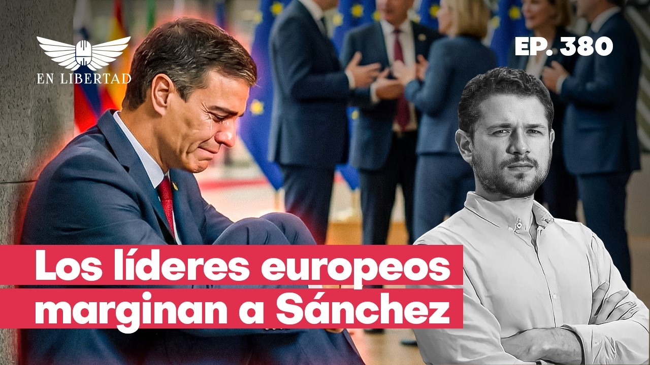 Sánchez abandonado como un perro en Europa