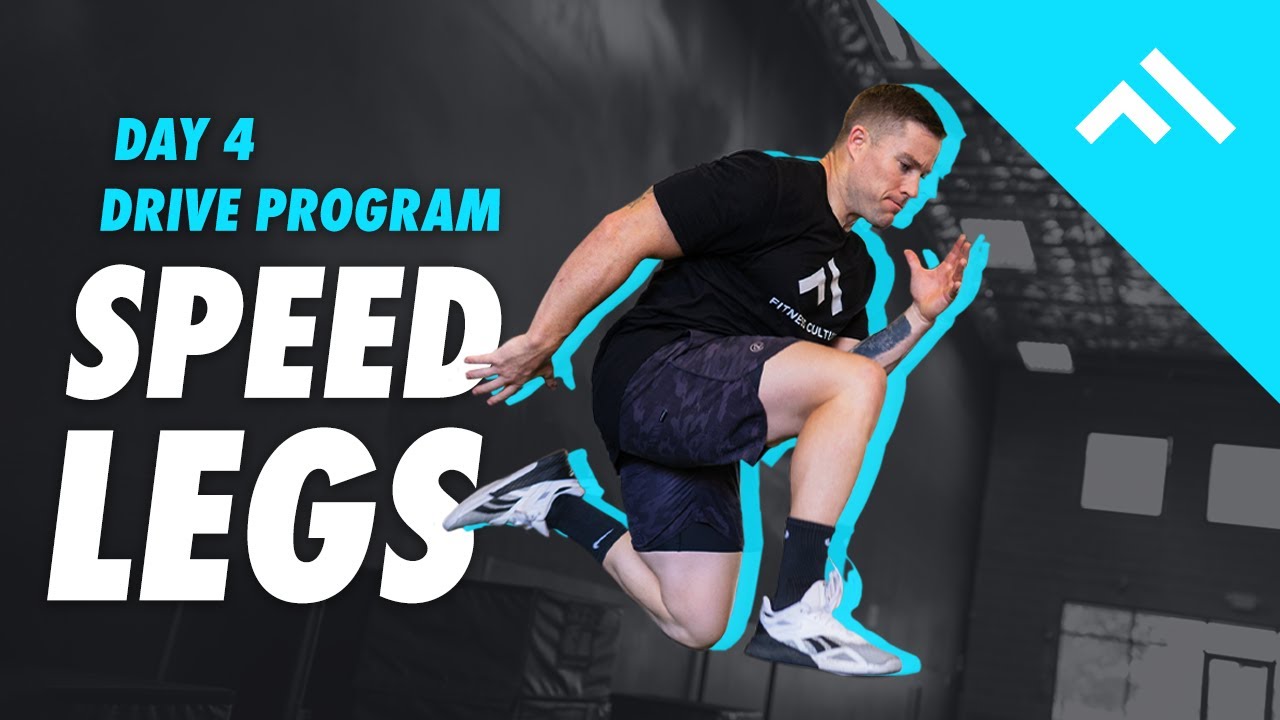 Dynamic Effort Leg Workout | Drive Program Day 4