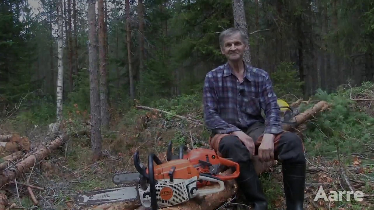 Aarre 2018 | Jaakko Pessinen vertailee moottorisahoja OSA II