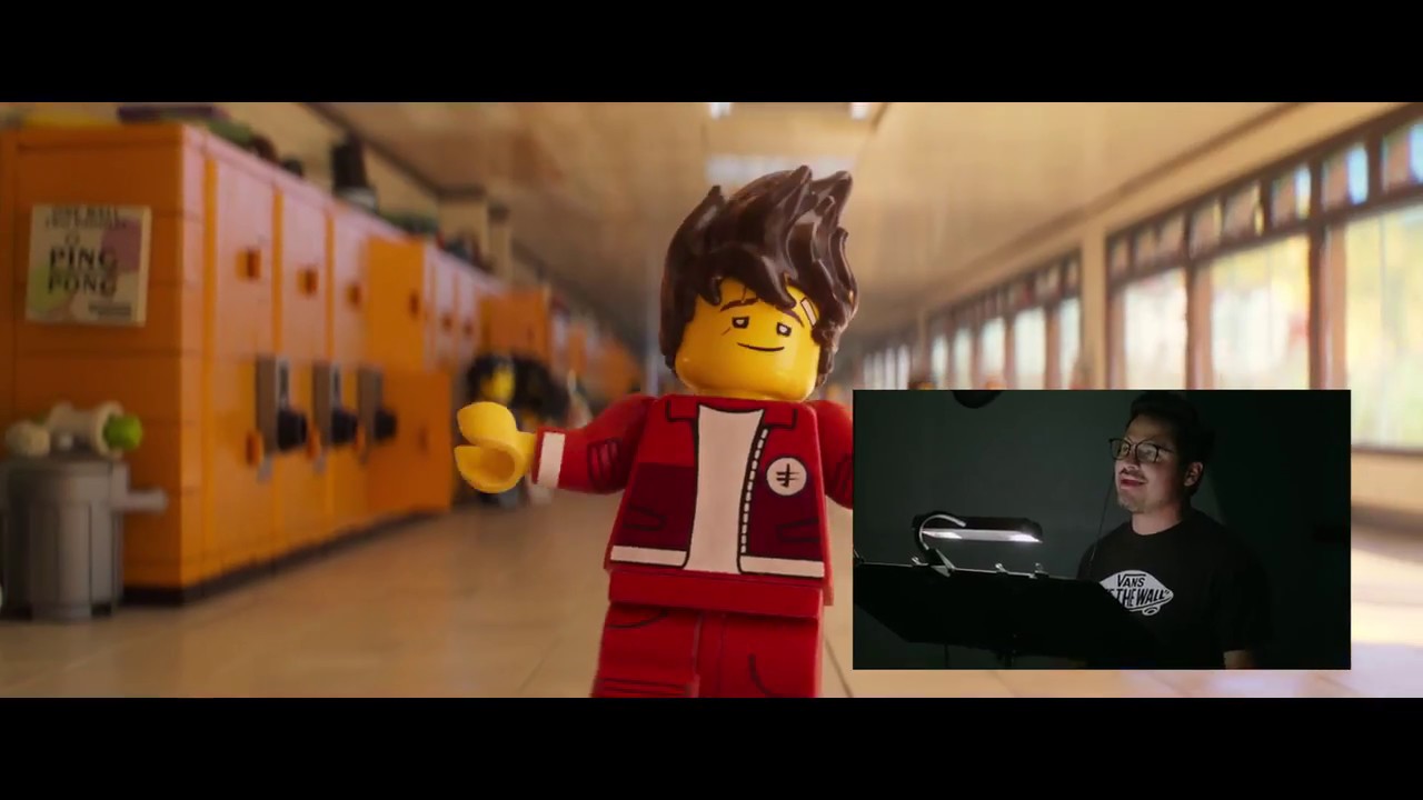 Michael Pe&ntilde;a as Kai - LEGO NINJAGO Movie