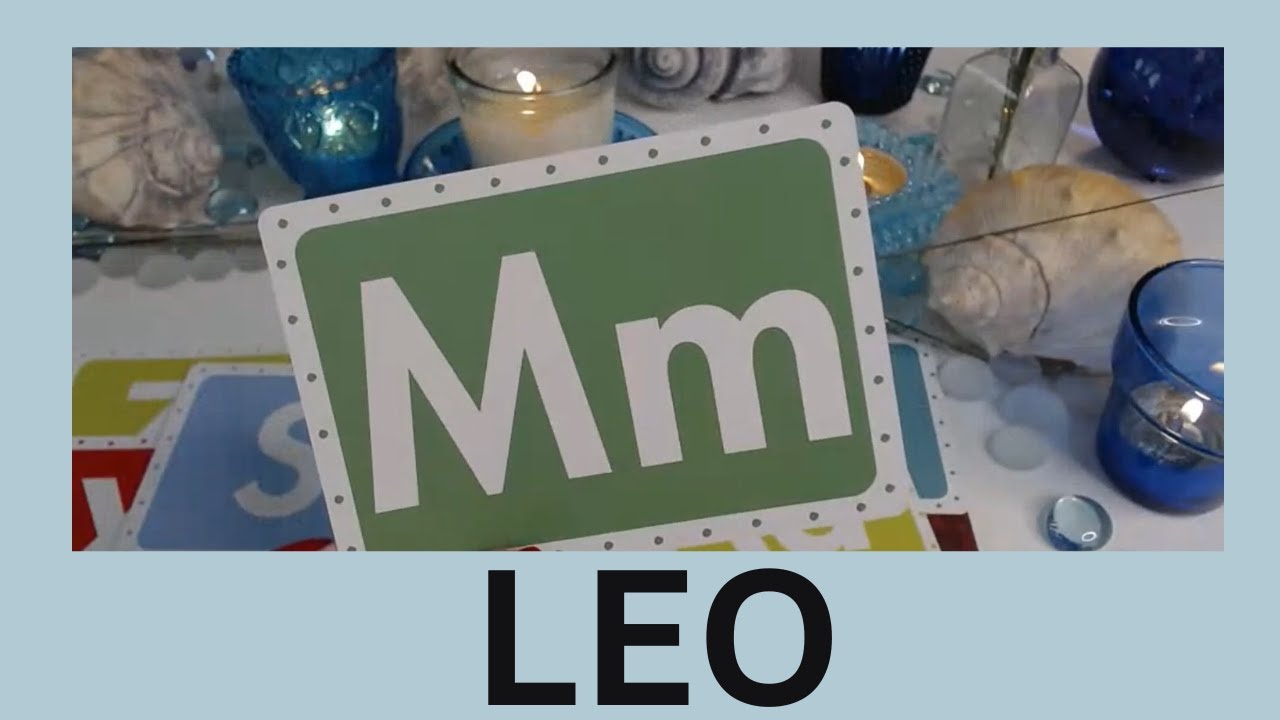 LEO♌ 💖THE SPARKS ARE FLYING😮✨ THESE INITIALS ARE THINKING OF YOU🪄💘 LEO LOVE TAROT💝