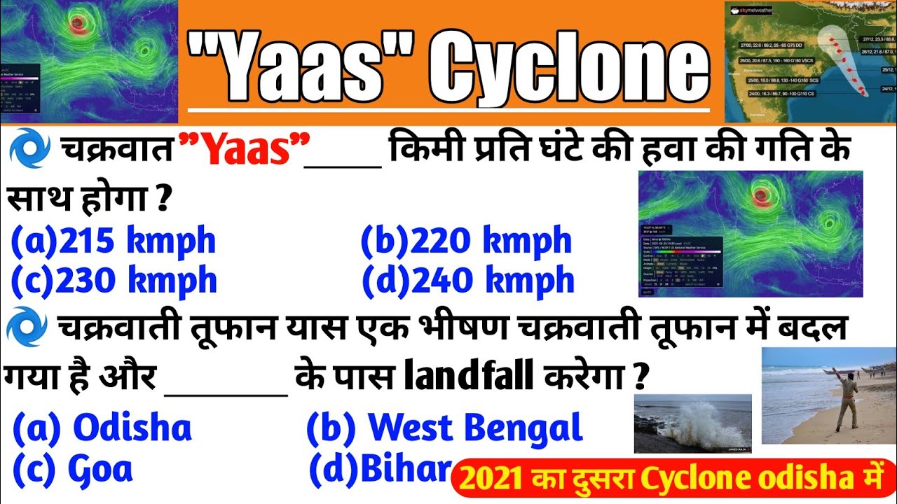 Yaas Cyclone 2021 | यास चक्रवात 2021 | Yaas Cyclone Meaning | Yaas Cyclone Current Affairs |RD Study