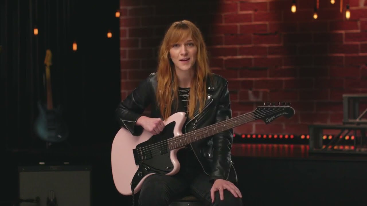 The Squier Contemporary Series // Active Starcaster & Active Jazzmaster // Original Demo by Fender!